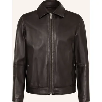 Boss Pánská Kožená Bunda Jogear, černá, 52