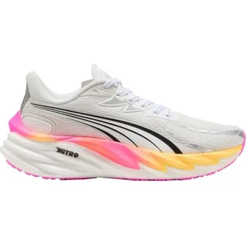 Dámská sportovní obuv Dámské běžecké boty Puma VELOCITY NITRO 4 W 4.5 Bílá, Mix, Černá