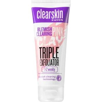 Avon Clearskin Blemish Clearing čisticí pleťový peeling proti akné 75 ml