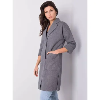 Pánská parka Plášť RL EN 2718.29P tmavě šedá M