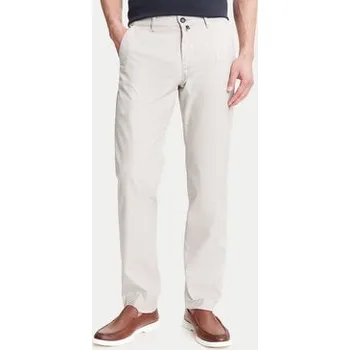 Pánské kalhoty Pierre Cardin Chino kalhoty C3 33730.1060 Šedá Slim Fit 34_34