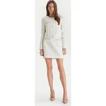 Guess Mini sukně W6RD56 WJ632 Écru Regular Fit XS