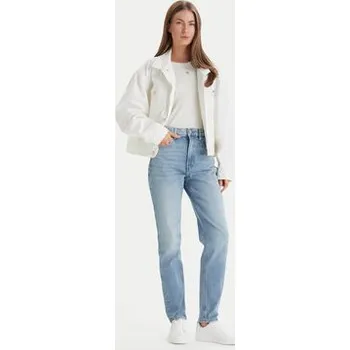 Pánské džíny Calvin Klein Jeans Jeansy LV047F670G Modrá Mom Fit 31