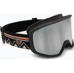 Dámské snowboardové brýle ROXY Izzy black/clux ml silver