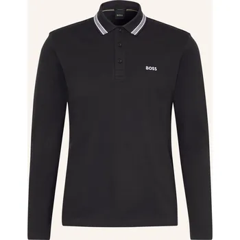 Pánská košile Boss Pánská Polokošile Z Piké Plisy Regular Fit, tmavě modrá,...