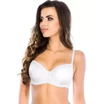 Dámská podprsenka balkonetka CHICA 01015 bílá 70I