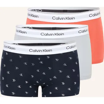 Pánské oblečení Calvin Klein Pánské Boxerky Icon Cotton Stretch Low Rise, 3...