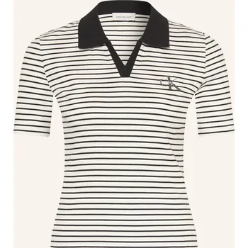 Oblečení a móda Calvin Klein Jeans Dámské Jerseyové Polo Tričko, režná /...