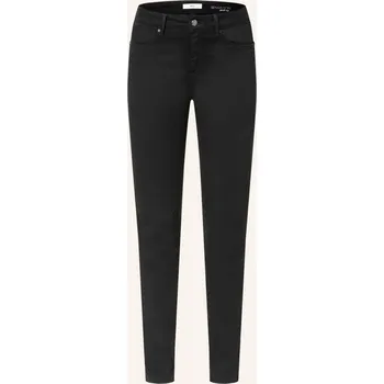 Dámské džíny Brax Dámské Skinny Džíny Ana S Push-Up Efektem, černá, 42