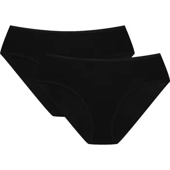 Dámské spodní prádlo DÁMSKÉ KALHOTKY MODRÉ 1 2PAK 42859 SS25 černá XL