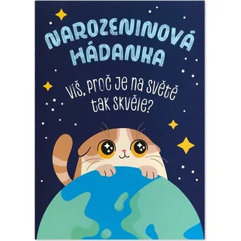 Albi Hrací přání Narozeninová hádanka / Best day of my life (cover verze) 6680637
