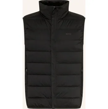 Pánská vesta Boss Pánská Peříčková Vesta Riplite, černá, 52/L