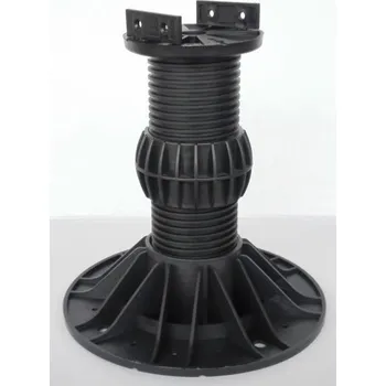 Terasové prkno Dakota Podstavec PRAKTIK M DED 205-245 mm s příchytkami k roštu podstavec výškově stavitelný, terasy