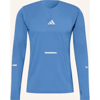 Pánské tričko Adidas Pánské Běžecké Tričko adi365 Climocool+, modrá, L