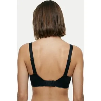 Podprsenka Calvin Klein Underwear Podprsenkový top LV00QF8877 Černá XS
