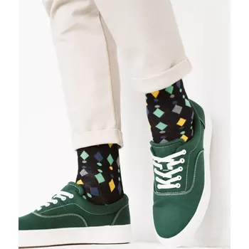 Ponožky Diamonds 051-128 Dark Navy Blue - Více 39/42