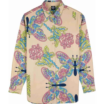 SANTA CRUZ košile - Shelby L/S Shirt Tubular Garden (TUBULAR GARDEN)