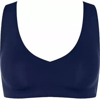 Podprsenka Dámská podprsenka ZERO Feel 2.0 Bralette - BLUE - tm. modrá 2114 - SLOGGI BLUE XS