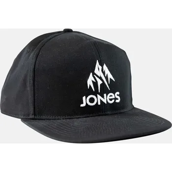 Pánská mikina JONES mikina - Truckee Org Cot Stealth Black (BLACK)