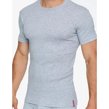 Pánské tričko Pánské tričko 1495 grey - HENDERSON melanž XXL