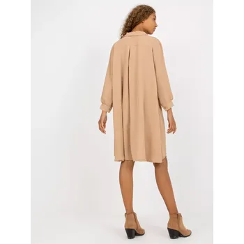 Dámské šaty DHJ SK 15092 šaty.57P tmavě lila jedna velikost