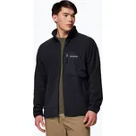 Pánská fleecová mikina Columbia Fast Trek Overlay Full Zip black