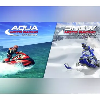 Počítačová hra Aqua Moto Racing & Snow Moto Racing Bundle