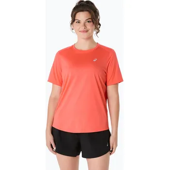 Dámské tričko Dámské běžecké tričko Asics Core SS sun coral