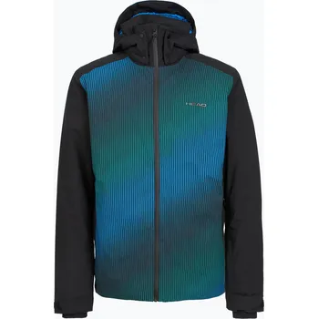 Pánská lyžařská bunda HEAD Supershape II print/ocean blue