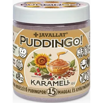 Javallat PuddinGo! Puding s karamelovou příchutí (360g)