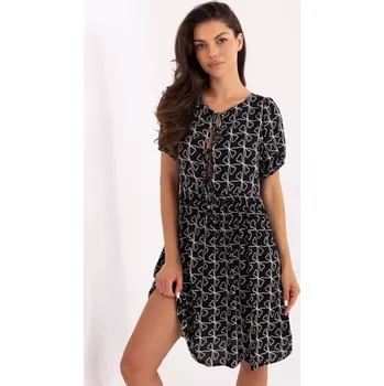 Dámské šaty Šaty D73771M30466A černé M