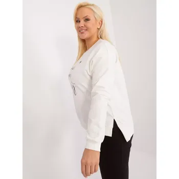 Dámská košile Halenka RV BZ 9173.29X ecru jedna velikost