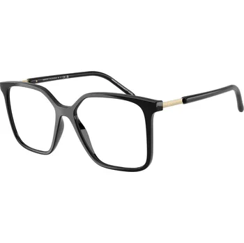 Brýlová obroučka Armani Exchange 3132 černá lesk, stranice černá lesk 8178