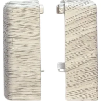 Roh OUT vnější Soklové lišty SPC RIGID Regina 2 ks