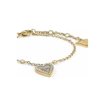 Náramek Guess Náramek JUBB03242JW-YG-RH-S Stříbrná S