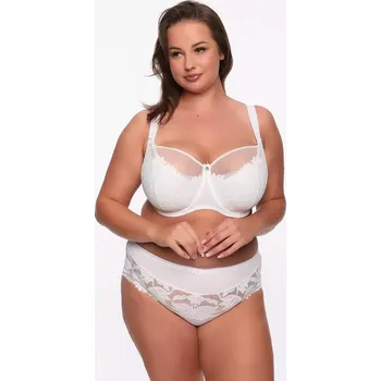 Podprsenka Poloměkká podprsenka Gaia BSM 1134 Keto Maxi bílá 80I