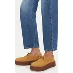 Clarks Polobotky Torhill Bee 26181188 Zlatá 37_5