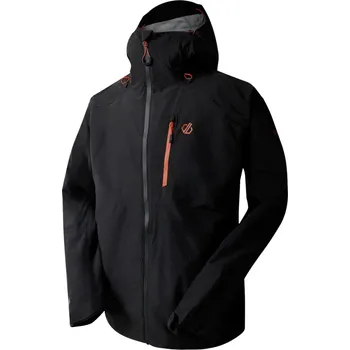 Pánská nepromokavá bunda Dare2B Breathe Out Jacket DMW588 černá Velikost: XL