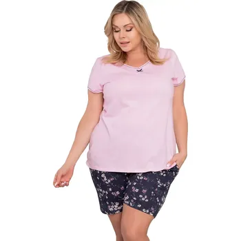 Pánská móda Italská móda Celestina c.r. c.r. barva:růžová/potisk S