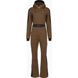 Dámská lyžařská kombinéza EA7 Emporio Armani Ski Kitzbuhel Softshell carafe