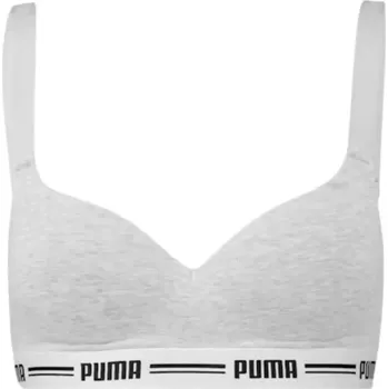 Dámské plavky Sportovní podprsenka Puma Padded Top 1P Hang W 907863 03 L