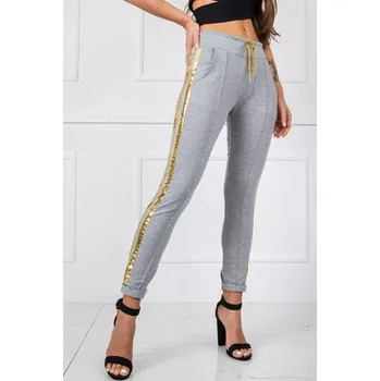 Dámské kalhoty Teplákové kalhoty model 166247 BFG s