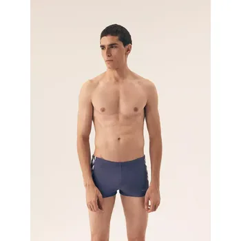 Pánská móda Henderson 42641 Rizikové plavecké boxerky M-4XL ocelově modrá 3xl