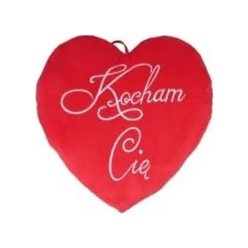 plyšák Serce Kocham Cię 15cm (pl, 2000, Sun-Day)