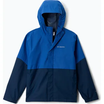Chlapecká bunda Dětská nepromokavá bunda Columbia Watertight II Jacket mountain blue/collegiate navy