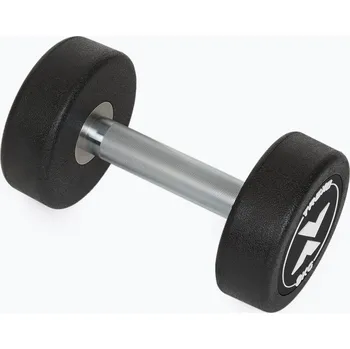 Gumová litinová činka XTREXO Pro 8 kg black