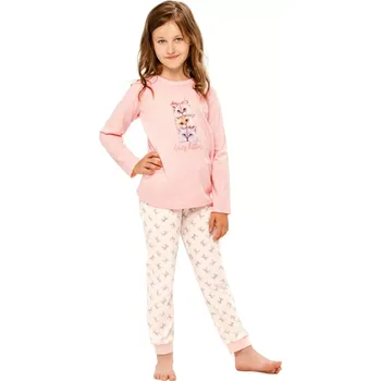 Pánské pyžamo Dívčí pyžamo 3275 Tilly - TARO Růžová 116