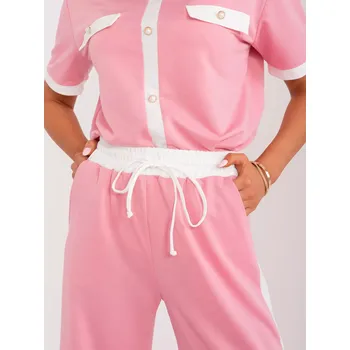 Dámské kalhoty Kalhoty LK SP 509611.91 růžové L/XL