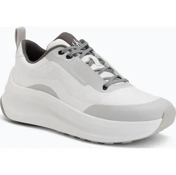 Dámské tenisky Dámské boty Calvin Klein Chunky Runner Laceup Mix Aop white/granite road/granite gray