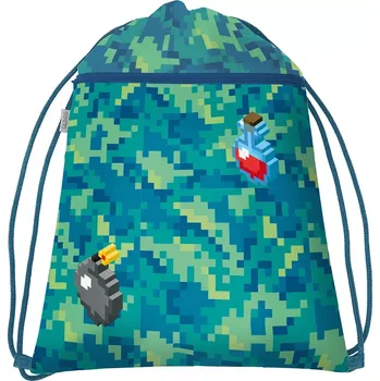 Školní sáček Sáček na tělocvik Pixel Quest